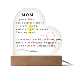 Mom-you're my anchor