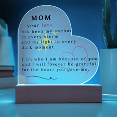 Mom-you're my anchor