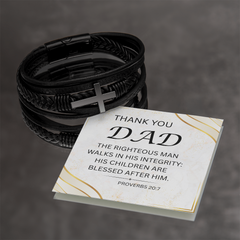 Walking in Integrity - Bracelet