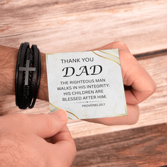 Walking in Integrity - Bracelet