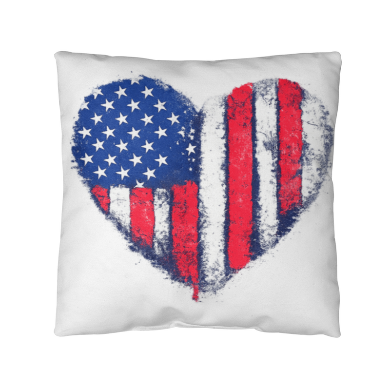 Proud Heart, Proud Home Pillow