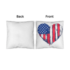 Proud Heart, Proud Home Pillow