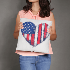 Proud Heart, Proud Home Pillow