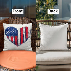 Proud Heart, Proud Home Pillow