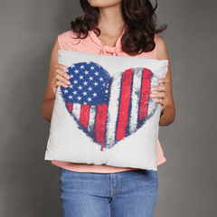 Proud Heart, Proud Home Pillow