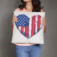 Proud Heart, Proud Home Pillow