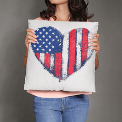Proud Heart, Proud Home Pillow