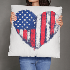 Proud Heart, Proud Home Pillow