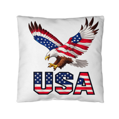 Proud to Be American Eagle USA Pillow