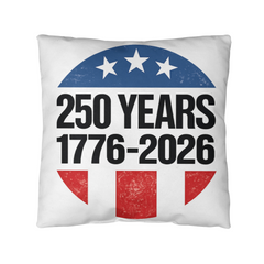 America 250 Years of Freedom Commemorative indoor/outdoor Pillow