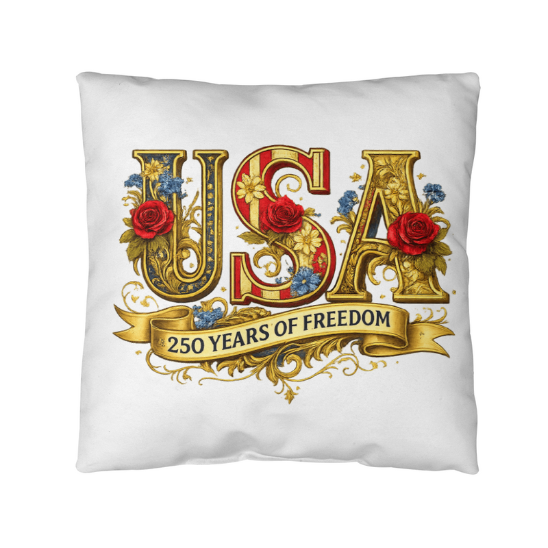 Elegant America 250th Anniversary Pillow ✨🇺🇸