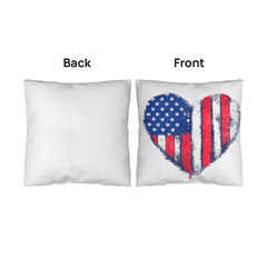 Proud Heart, Proud Indoor/Outdoor Pillow