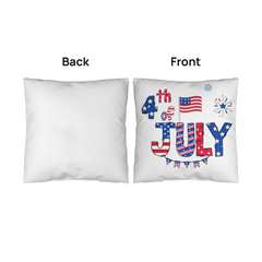 Stars, Stripes & Summer Nights Pillow