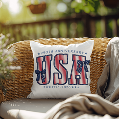 A Once-in-a-Lifetime Celebration of America indoor/outdoor pillow💖
