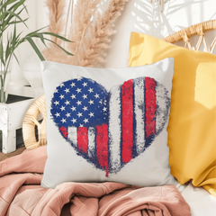 Proud Heart, Proud Indoor/Outdoor Pillow