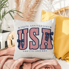 A Once-in-a-Lifetime Celebration of America indoor/outdoor pillow💖