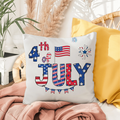 Stars, Stripes & Summer Nights Pillow