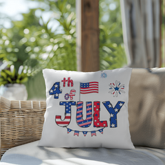 Stars, Stripes & Summer Nights Pillow