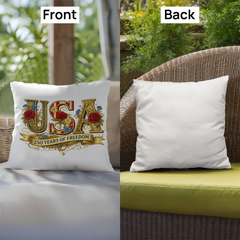 Elegant America 250th Anniversary Pillow ✨🇺🇸