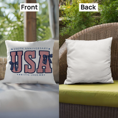 A Once-in-a-Lifetime Celebration of America indoor/outdoor pillow💖