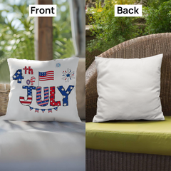 Stars, Stripes & Summer Nights Pillow