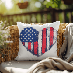 Proud Heart, Proud Indoor/Outdoor Pillow