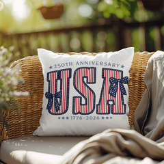 A Once-in-a-Lifetime Celebration of America indoor/outdoor pillow💖