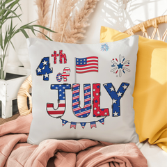 Stars, Stripes & Summer Nights Pillow