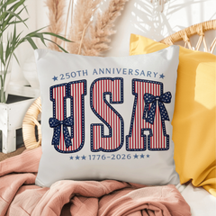 A Once-in-a-Lifetime Celebration of America indoor/outdoor pillow💖