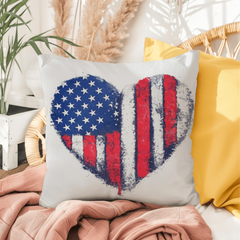 Proud Heart, Proud Indoor/Outdoor Pillow