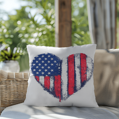 Proud Heart, Proud Indoor/Outdoor Pillow