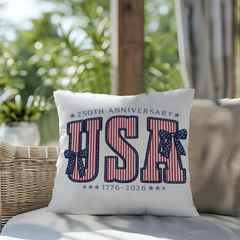 A Once-in-a-Lifetime Celebration of America indoor/outdoor pillow💖