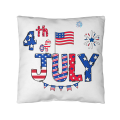Stars, Stripes & Summer Nights Pillow