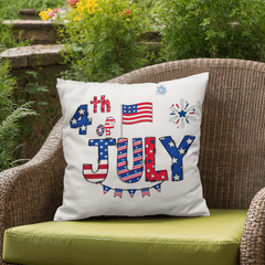 Stars, Stripes & Summer Nights Pillow