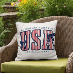 A Once-in-a-Lifetime Celebration of America indoor/outdoor pillow💖