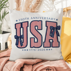 A Once-in-a-Lifetime Celebration of America indoor/outdoor pillow💖