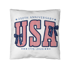 A Once-in-a-Lifetime Celebration of America indoor/outdoor pillow💖