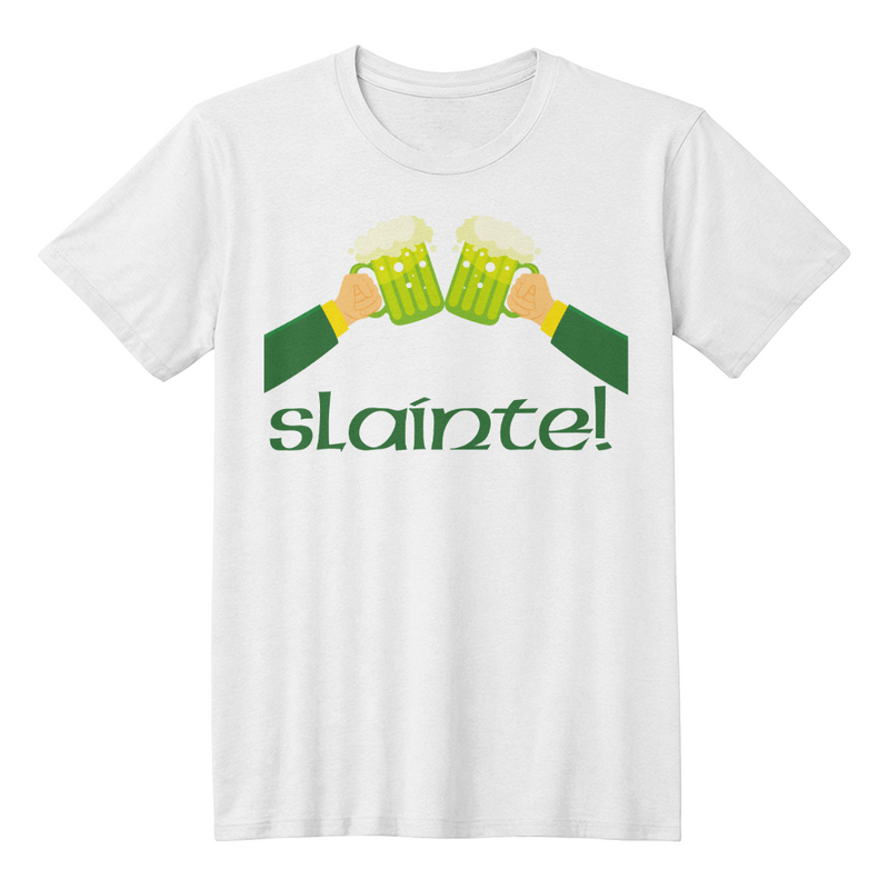 Slainte Toast - T-shirt