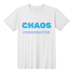 Chaos Coordinator Mom Tee – The Real MVP 💪