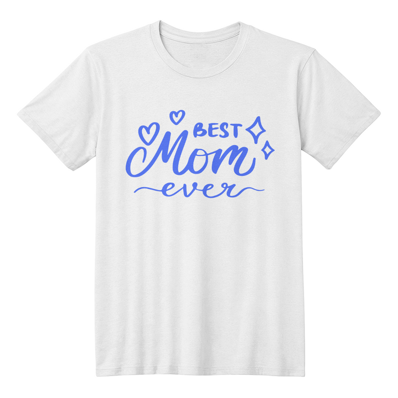 Best Mom Ever Tee – No Debate 😌