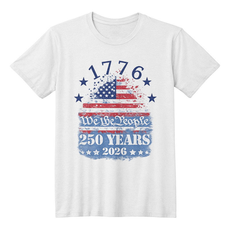 We The People – 250 Years of Freedom (1776–2026)