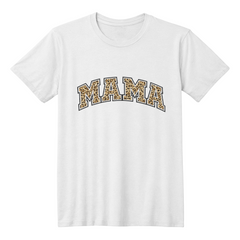 Leopard MAMA Tee – Bold, Stylish & Proud 💖