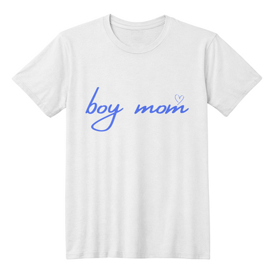Boy Mom Tee – Proud, Loud, and Covered in Dirt 💙