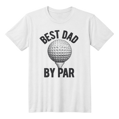 Best Dad By Par Golf Tee ⛳😂