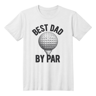 Best Dad By Par Golf Tee ⛳😂