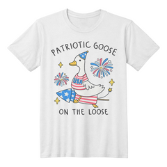 Red, White & Goose