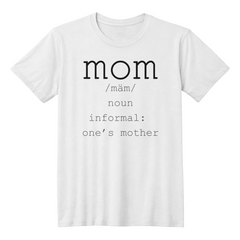 mom-defined - T-shirt