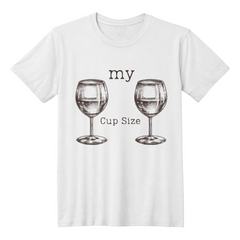 My Cup Size - T-shirt