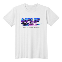 KCUF in WHITE - T-shirt