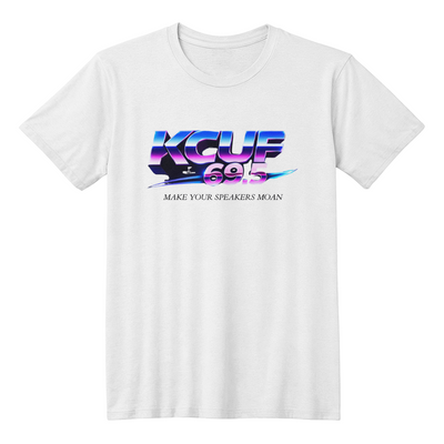 KCUF in WHITE - T-shirt